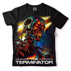 Remera Terminator T-800