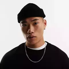 Gorro Beanie Black Lana - comprar online
