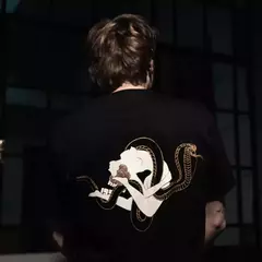Remera Cráneo