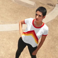 Remera Polaroid Candy - tienda online