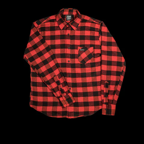 Camisa Leñadora Killer Red