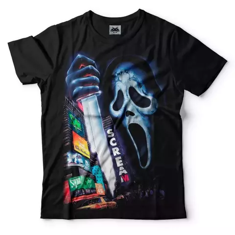 Remera Scream
