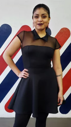Vestido Dalia Negro