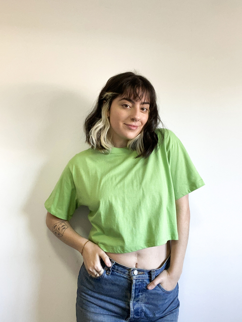 Remera Crop Susan Lima