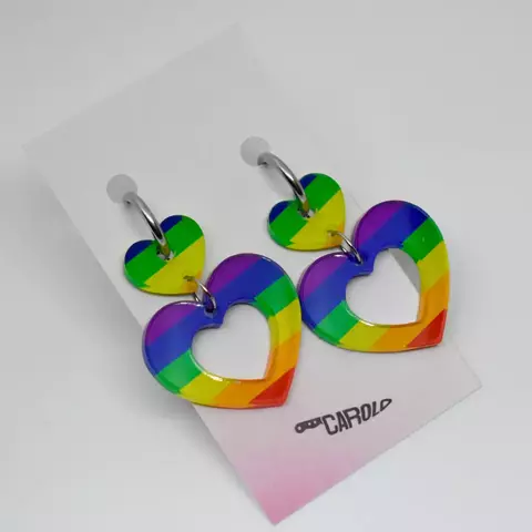 Aros CoraCora Orgullo
