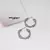 Aros Argollas Puas Medium