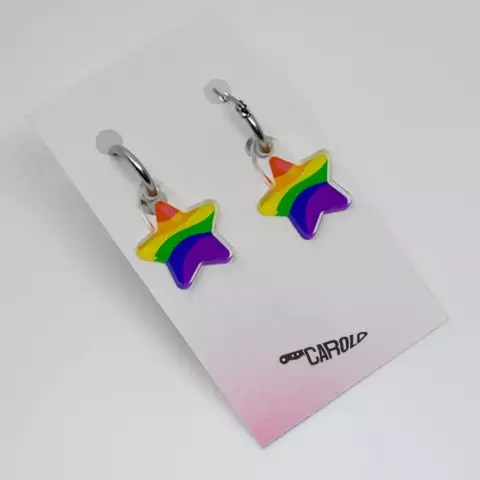 Aros Estrellas Wave LGBT