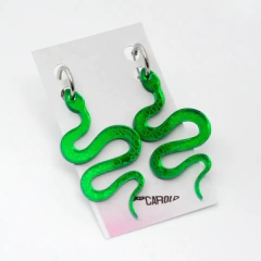 Aros Snake Verde