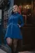Vestido Celina AW Azul Dots - comprar online