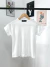 Remera Baby Tee 23 Blanco