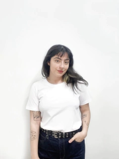 Remera Basic Tee Blanco