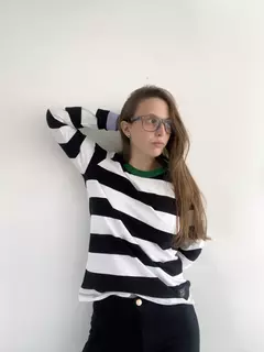 Remera Basic Nero ML