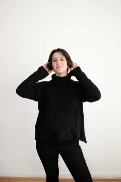 Polera Preta