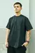 Remera Genderless Bear Negro - comprar online