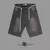 Bermuda Tribal Jean Gris - tienda online