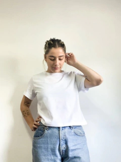 Bota Tee Blanco