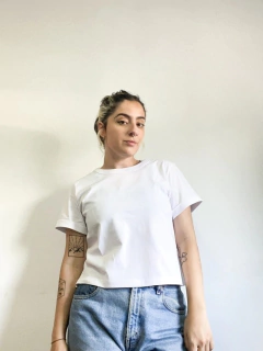 Bota Tee Blanco - comprar online