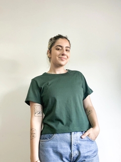 Bota Tee Verde Inglés