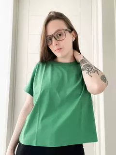 Bota Tee Verde