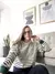 Buzo Crop Basic B&N - comprar online