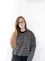 Buzo Crop Basic N&B - comprar online