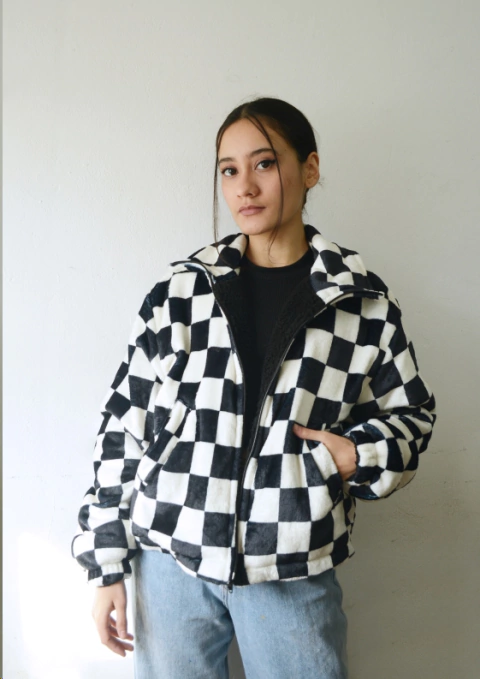 Campera Chess B&N REVERSIBLE - comprar online