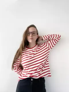Remera Coco M/L B&R - comprar online