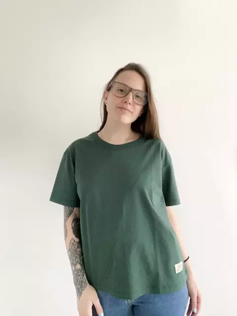 Remera Coco Tee Verde Inglés
