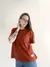 Remera Coco Tee Ladrillo