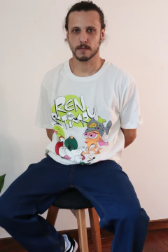Remera Ren & Stimpy Game