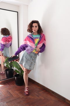 Falda Carmela Jean Nevado - comprar online