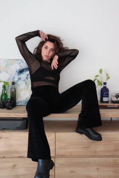 Pantalón Julie Black - tienda online