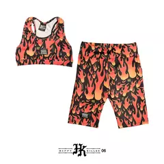 Calza Ciclista Fuego - TIENDA FUEGO