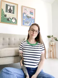 Remera Crop Jude v2 en internet