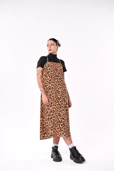 Vestido Midi Print - comprar online