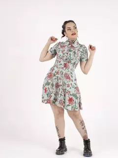 Vestido Celina V Celeste
