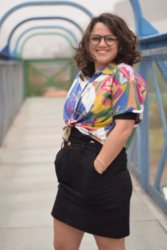 Falda Lesley Negro Sale!