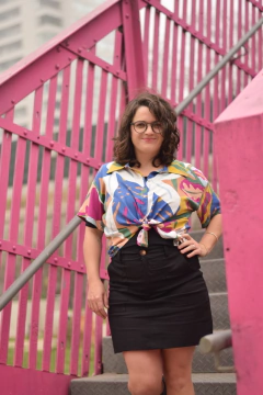 Falda Lesley Negro Sale! - comprar online