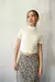 Polera Crop Natural - comprar online