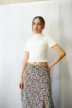 Polera Crop Natural en internet
