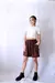 Remera Crop Natural - tienda online