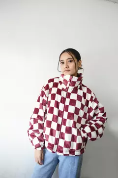 Campera Chess Bordó - TIENDA FUEGO