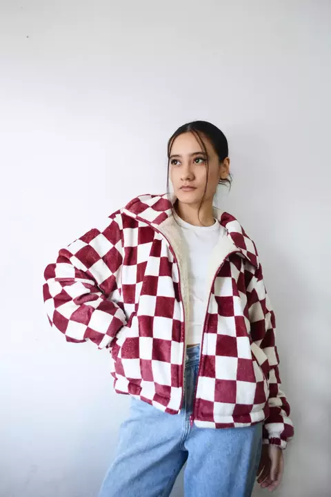 Campera Chess Bordó Últimas! - comprar online