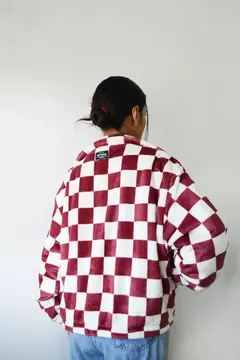 Campera Chess Bordó - tienda online