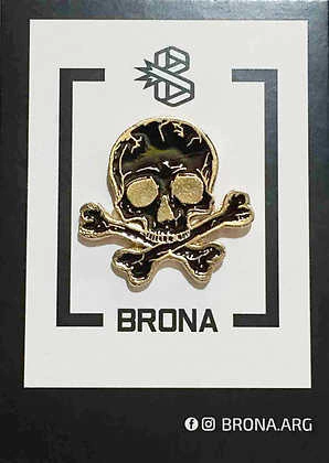 Pin Calavera - tienda online