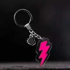 Llavero Rayo Acrílico