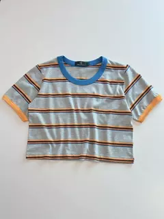Remera Crop Corona