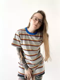 Remera Genderless Corona - comprar online