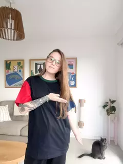 Remera Genderless RGB - TIENDA FUEGO