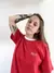 Remera Genderless Team Rojo en internet